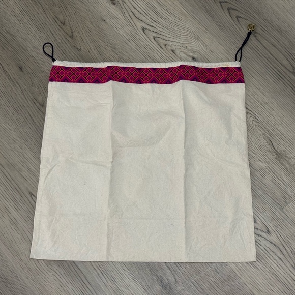 TORY BURCH Kiernan Leather Equestrian Riding Boots Light Brown Tan Logo 7.5 EUC - Picture 16 of 16